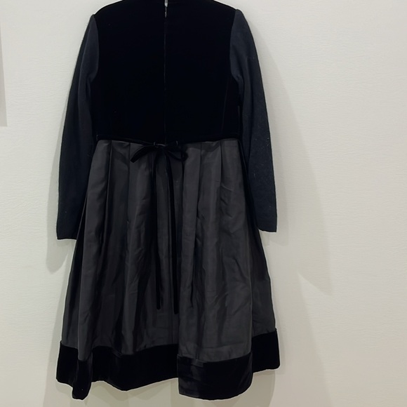 LNWOT Pierre Cardin Black Logo Dress - Size 12 - Picture 4 of 8